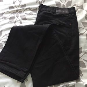 Black Lacoste Jeans
